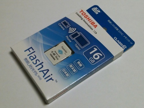 東芝 FlashAir16GB W-02