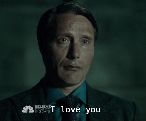 Image result for hannibal  gif