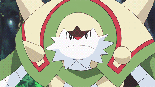 Image result for Chesnaught gif