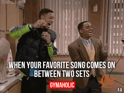 When Your Favorite Song Comes On