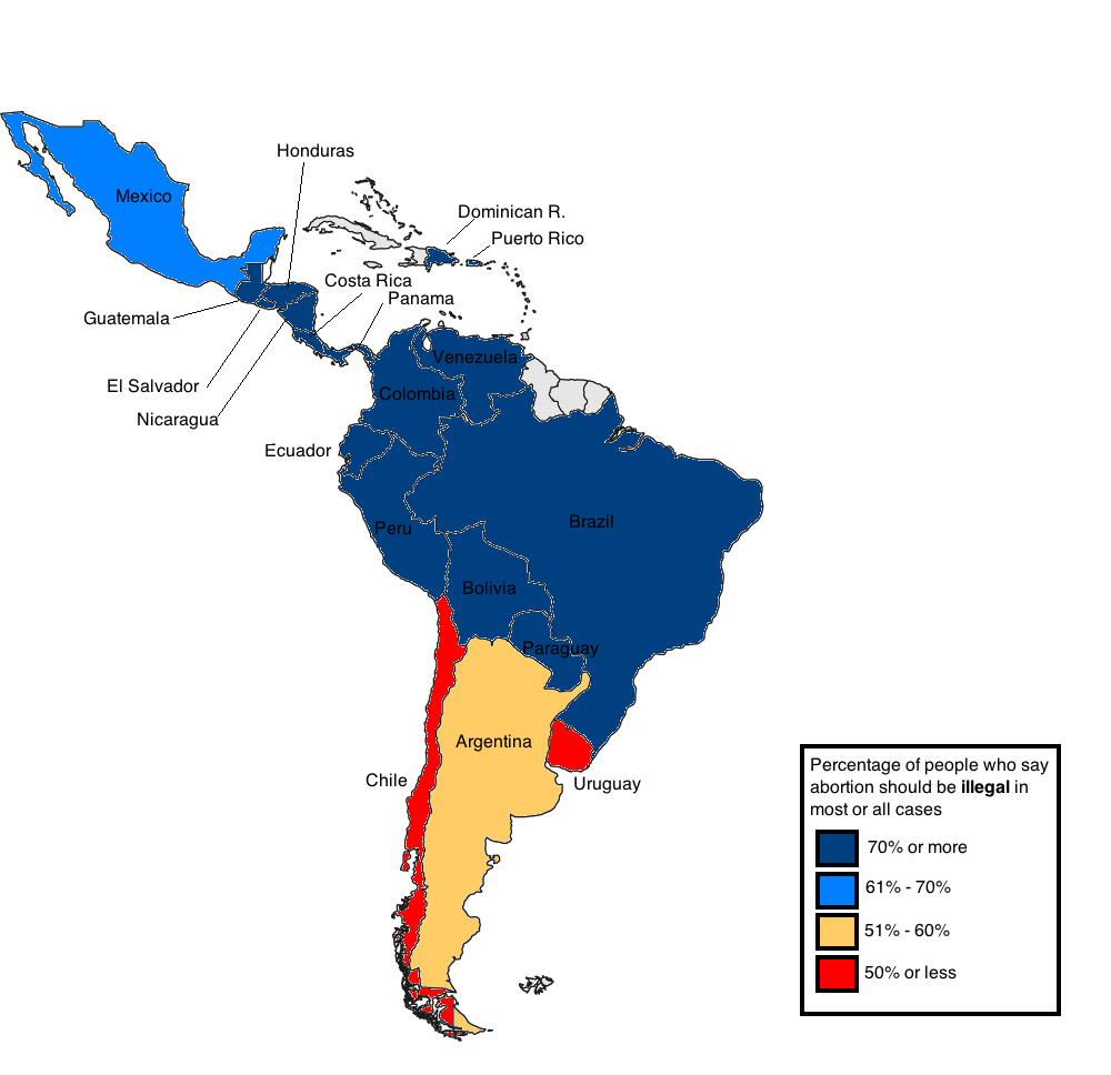 Latin American Countrys 62