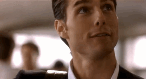 Image result for gif hello tom cruise