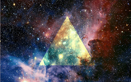 hipster triangles on Tumblr