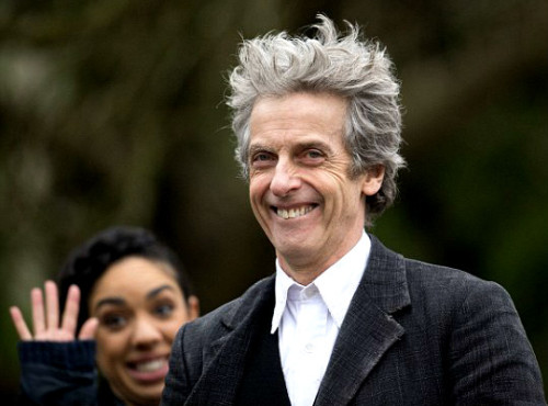 Image result for 12th doctor smiling