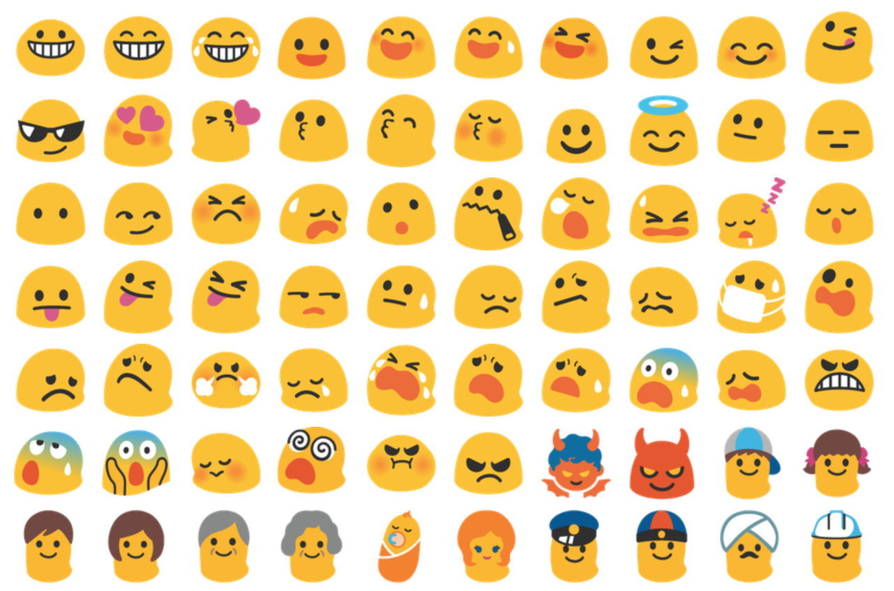 😋 Emoji Blog • See how emojis look on Android vs iPhone