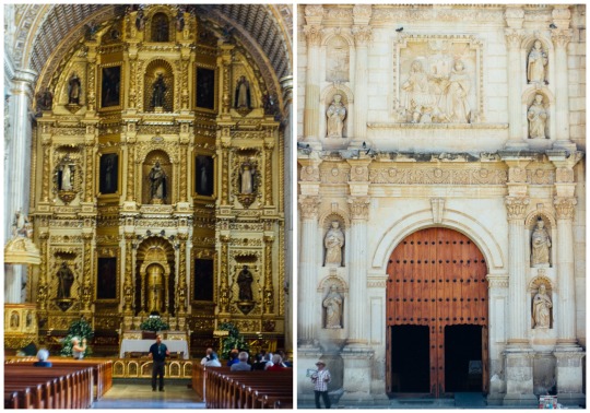 Churches in Oaxaca City