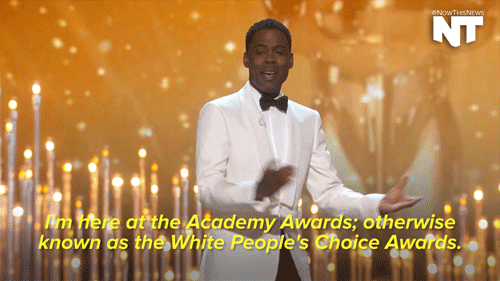 Chris Rock no Oscar 2016