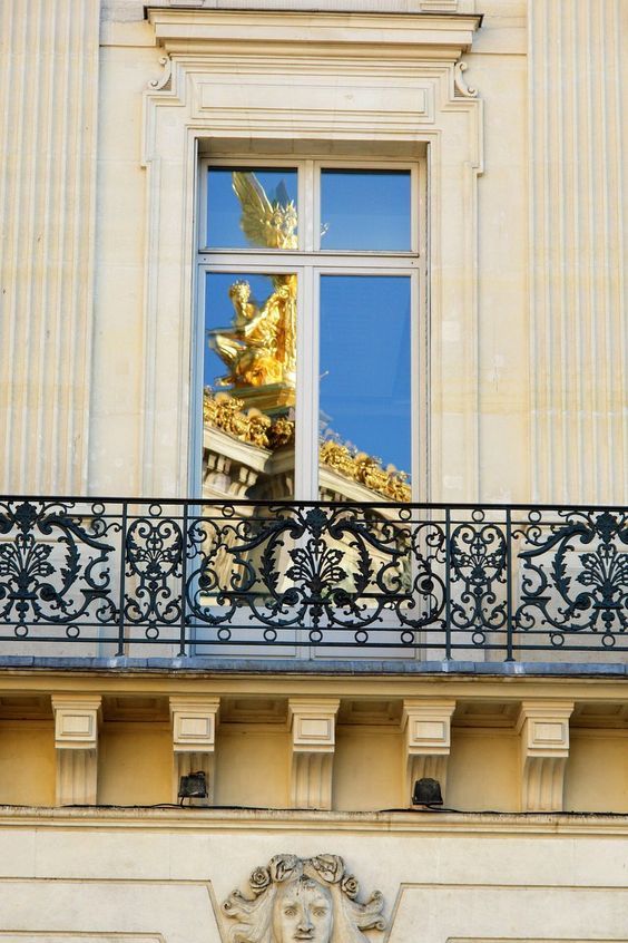 Parisian window…