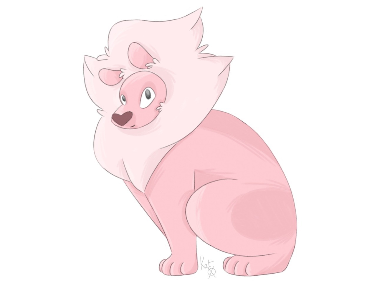 Cotton Candy Cat