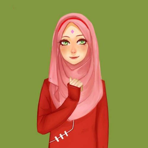 Hijab anime  Tumblr