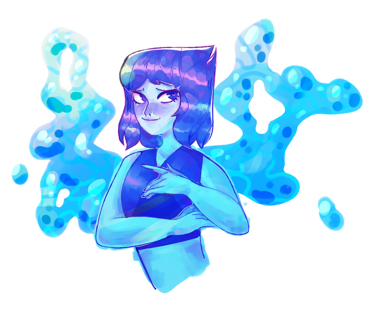 lapis she is my fav in su
