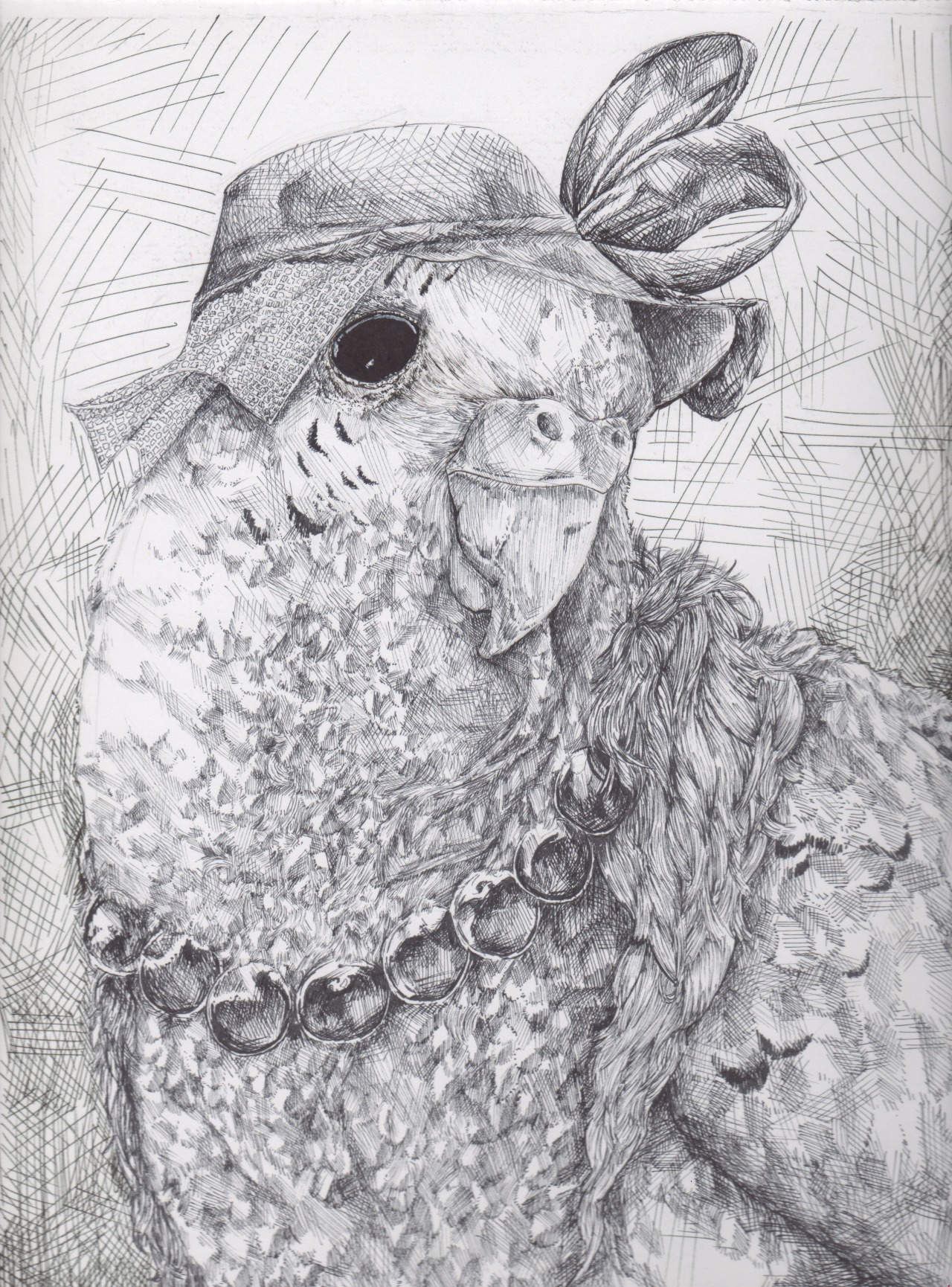 Hi. I like drawing animal portraits. If anyone’s interested you can see more on my drawing tumblr: http://mawil3.tumblr.com/