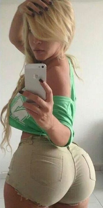 Blonde Sexy Ass Selfie Hotsexypicsilike