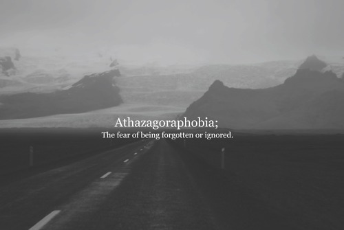 athazagoraphobia on Tumblr