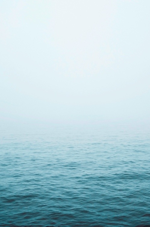 Misty Ocean Tumblr