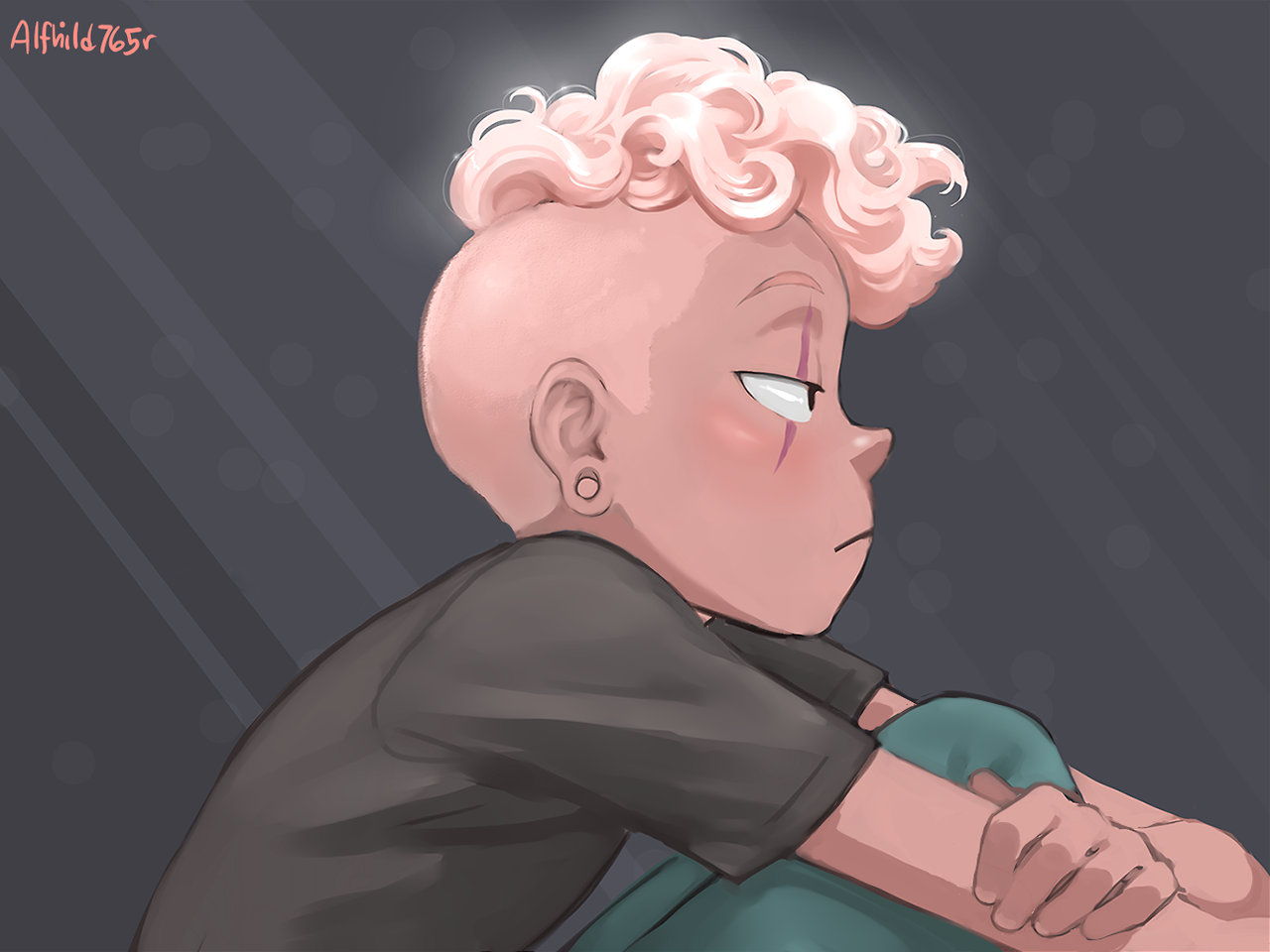Doodle of Lars I did awhile back! He’s been one of my favorite characters and I was super excited to see him so involved in the last story arc :D