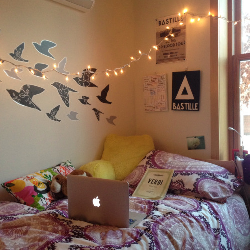 dorm room ideas on Tumblr