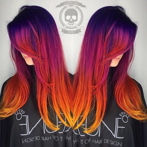hair dye on Tumblr