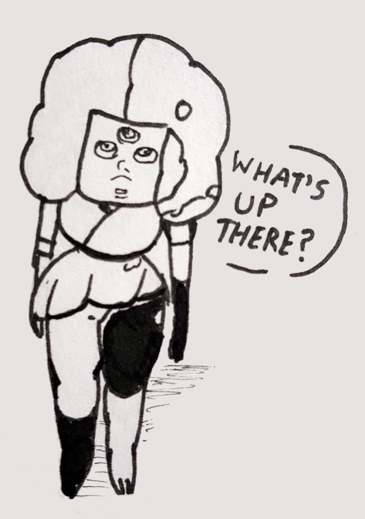 Baby Garnet Sketch DumpI have a fan comic planned that takes place shortly after Garnet is first formed, but I wasn’t very familiar with that form (especially drawing her without the visor!) and...
