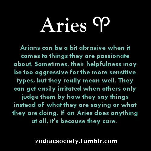 Aries: The BEST zodiac sign • zodiacsociety: KAMA SUTRA For Each Zodiac ...