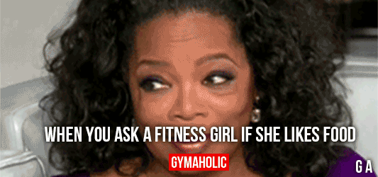 When You Ask A Fitness Girl
