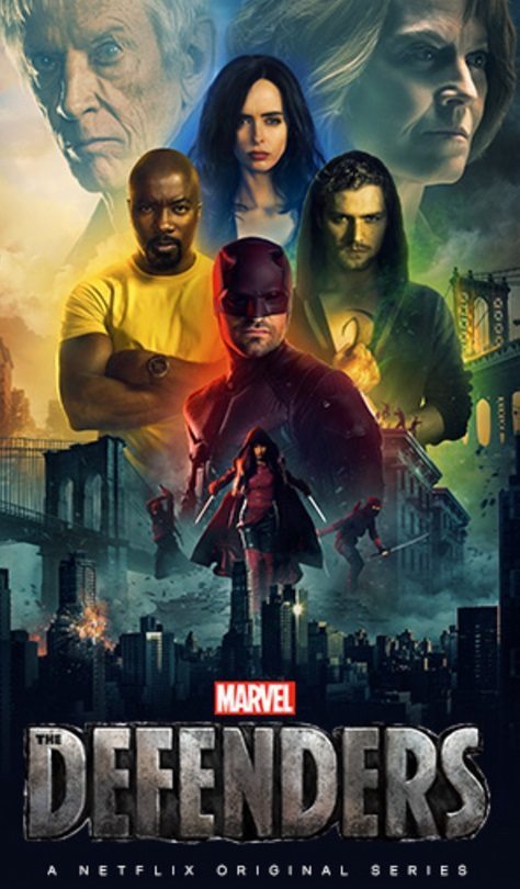 NEW POSTER FOR ‘THE DEFENDERS’!