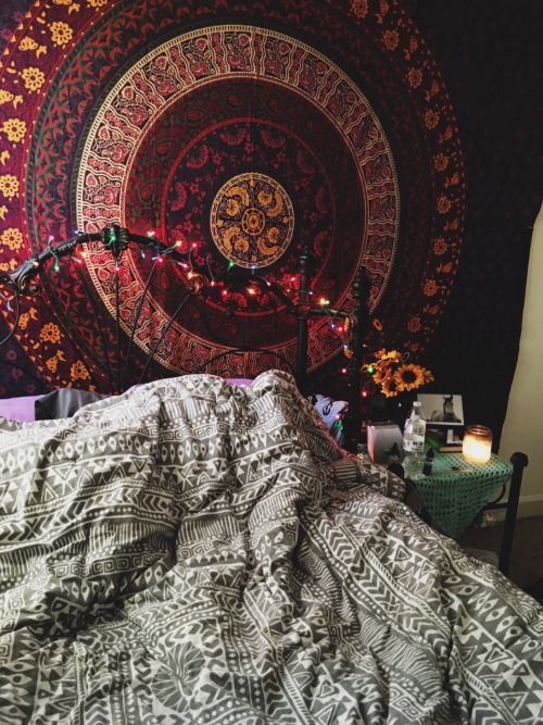 bedroom tapestry  Tumblr 