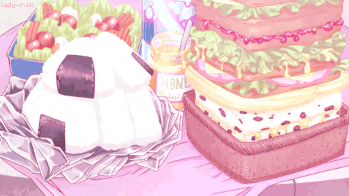 anime food on Tumblr