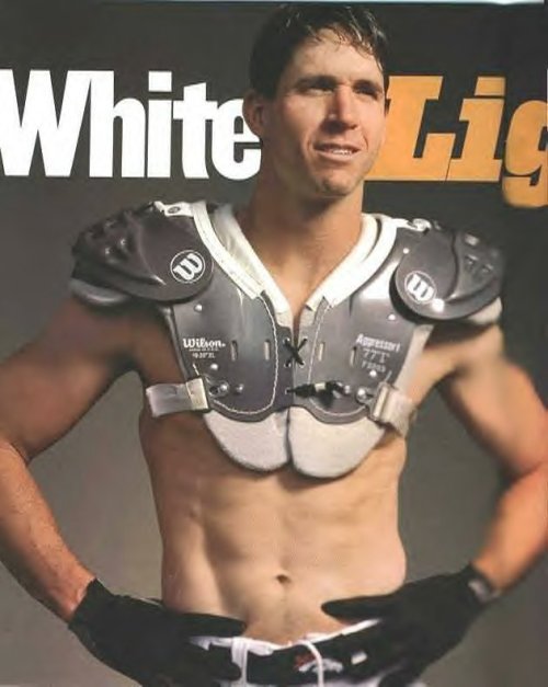 In a 1998 SI profile of Ed Mccaffrey, his wife Lisa said that they got