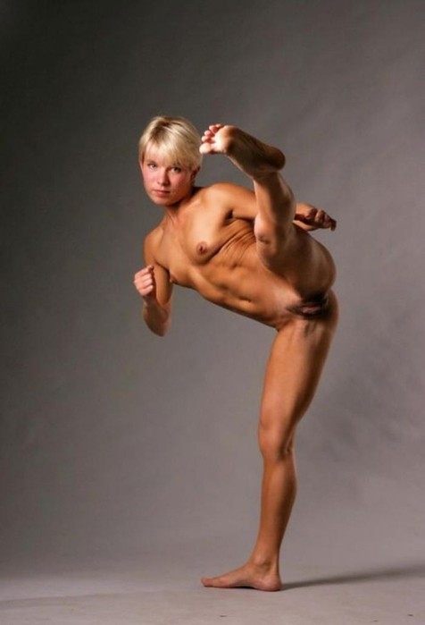 Nude female bodybuilder sex
