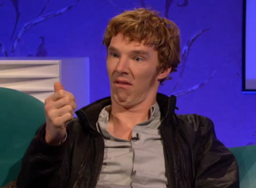 Image result for benedict cumberbatch ugly