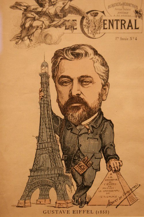 ผลการค้นหารูปภาพสำหรับ Gustave Eiffel
