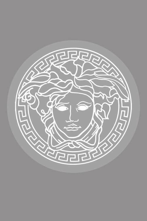 versace logo on Tumblr