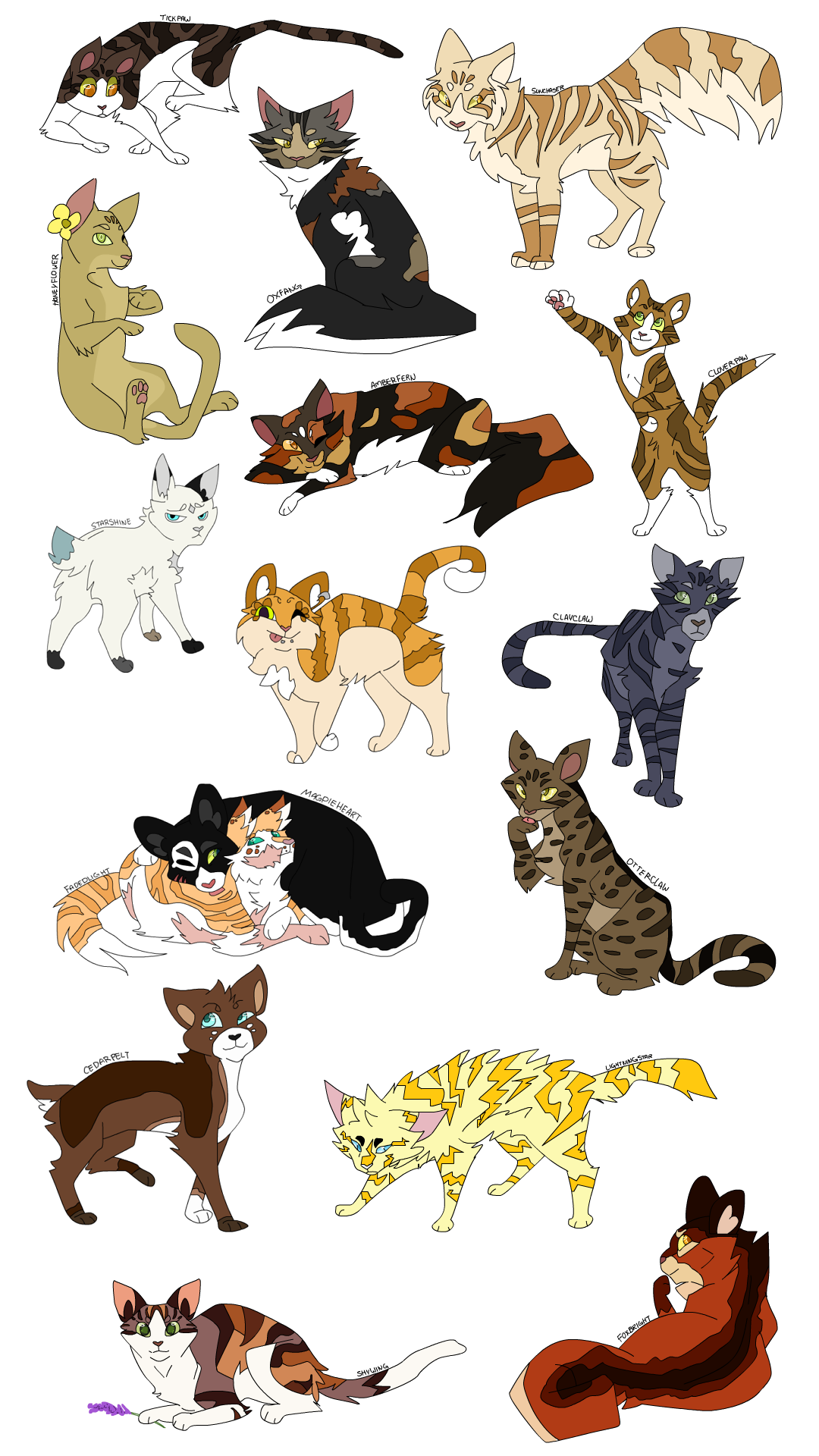 Ukari's Warrior Cats
 Warrior Cat Chibi