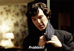 Résultat de recherche d'images pour "Sherlock that were i keep you all gif"