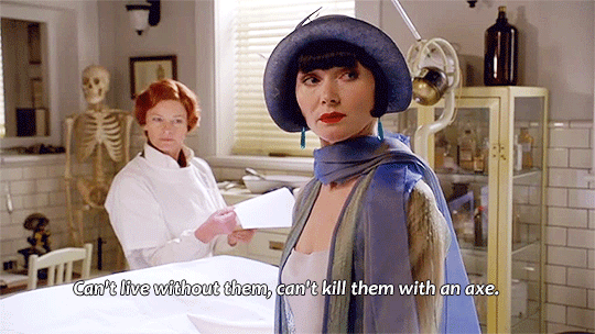 Image result for miss fisher gifs