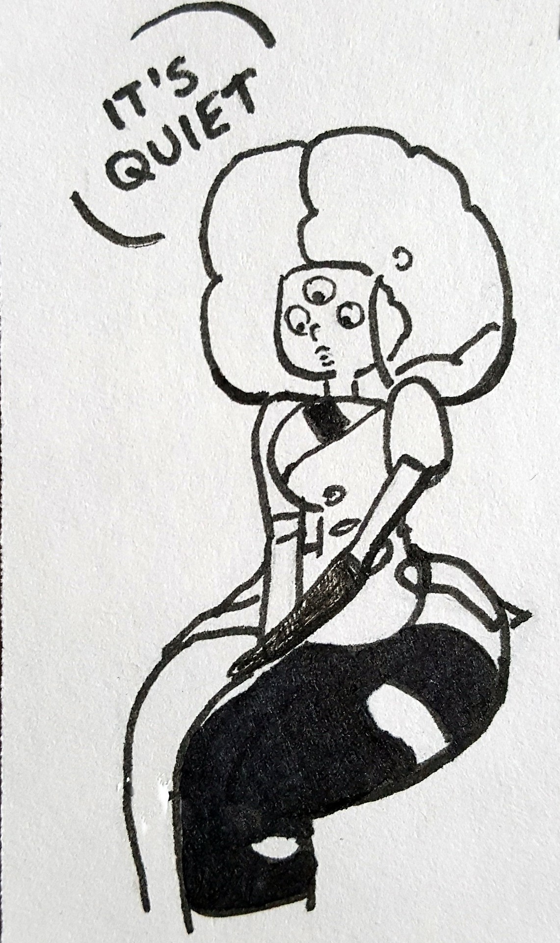 Baby Garnet Sketch DumpI have a fan comic planned that takes place shortly after Garnet is first formed, but I wasn’t very familiar with that form (especially drawing her without the visor!) and...