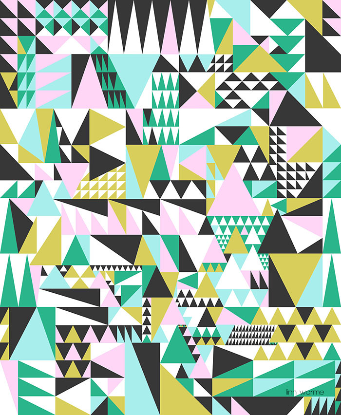 Geometric Pattern by Linn Warme