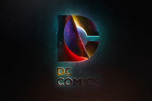 Image result for dc comics logo gif