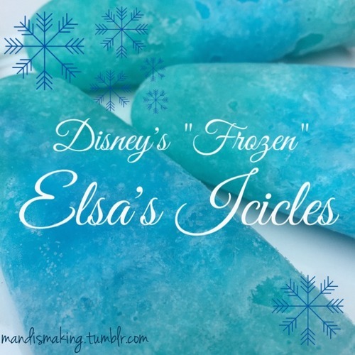Disney's 'Frozen' Elsa's Icicles