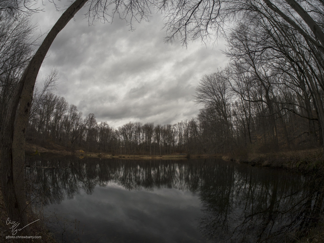 Fisheye is good at clouds