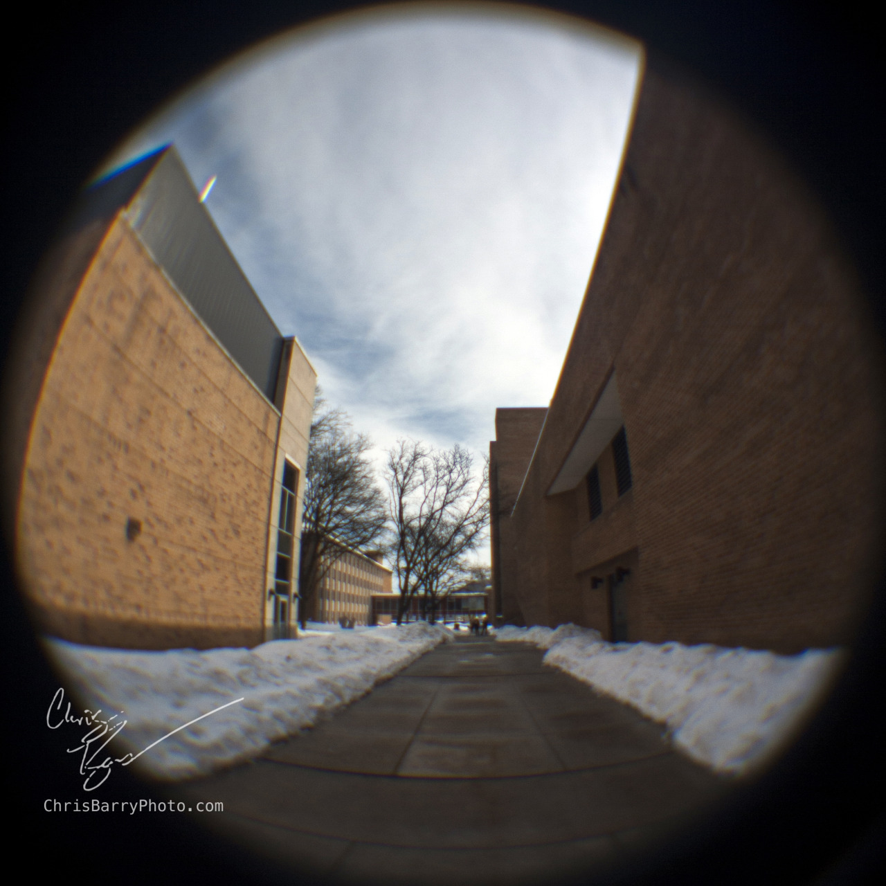 Figured I didn&rsquo;t have enough fisheye yesterday, so I brought it with me again (this had nothing to do with the fact that its probably...