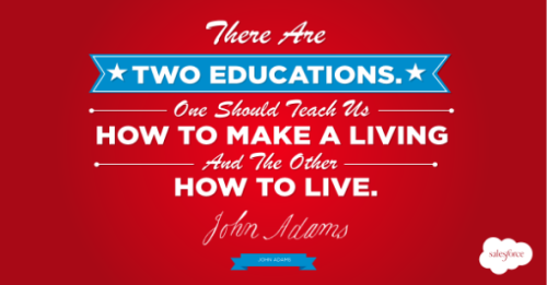 english4stupidguys:
“ Có hai kiểu giáo dục. Một kiểu dạy chúng ta làm thế nào để sống, và kiểu còn lại dạy chúng ta phải sống như thế nào. - John Adams
There are two educations. One should teach us how to make a living and the other how to live.
”