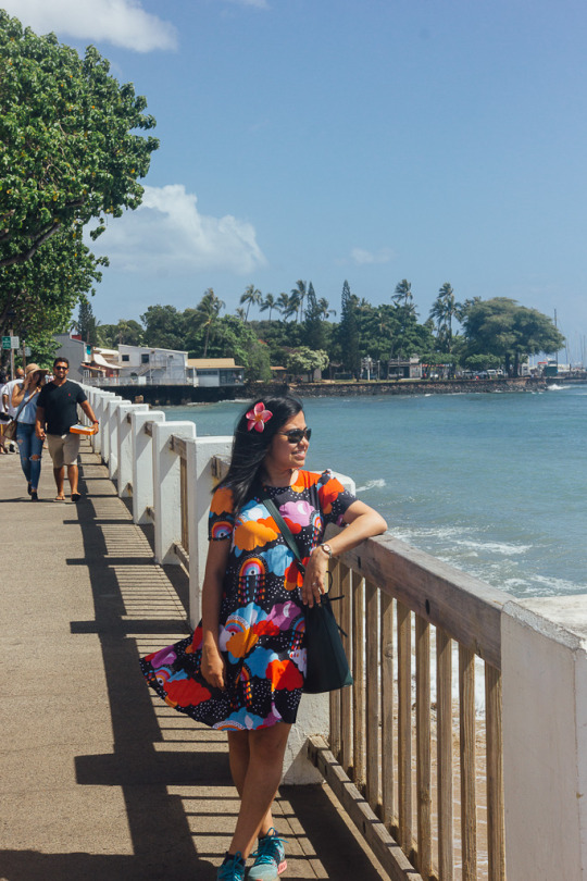 Downtown Lahaina is a great place to visit if you are in Maui for 4 days