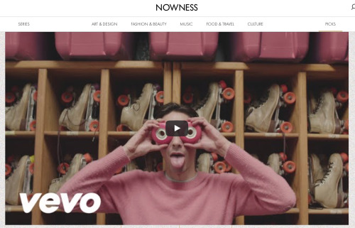 “Oscar’s new music video celebrates a parade of social clubs through a charade of wardrobe changes. Think: Wes Anderson meets Blur—and yes its as bizarrely tender as you might think.” Cheers, NOWNESS