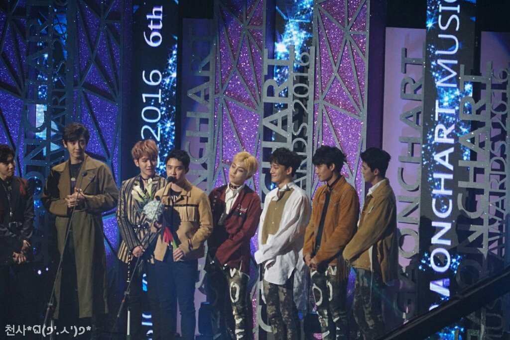 Церемония "GAON Chart K-Pop Awards". Красная дорожка, победители и выступления