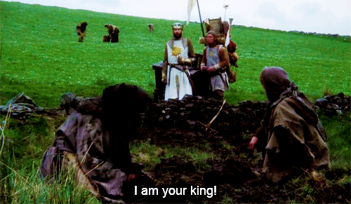 monty python and the holy grail gif | Tumblr