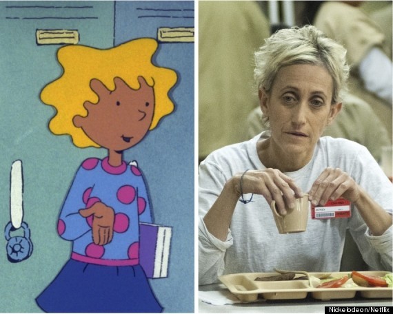 Just started watching Orange Is the New Black, and when Yoga Jones started talking, I thought, “Hey, why do I suddenly want to turn on Nickelodeon and eat Kraft macaroni and cheese?”
Oh, that’s because Constance Shulman, who plays Jones, also voiced...