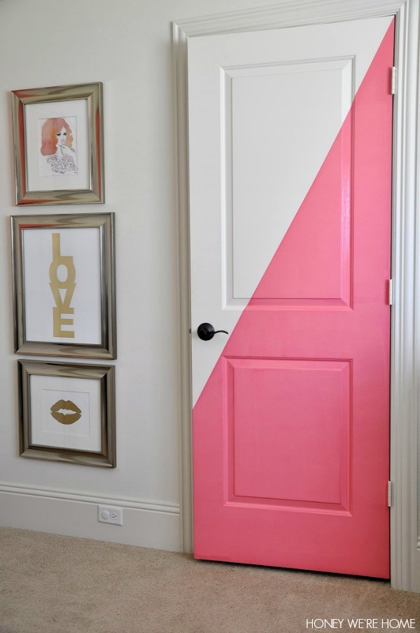 puertas de interior pintadas de colores 11
