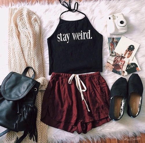 hipster outfit on Tumblr